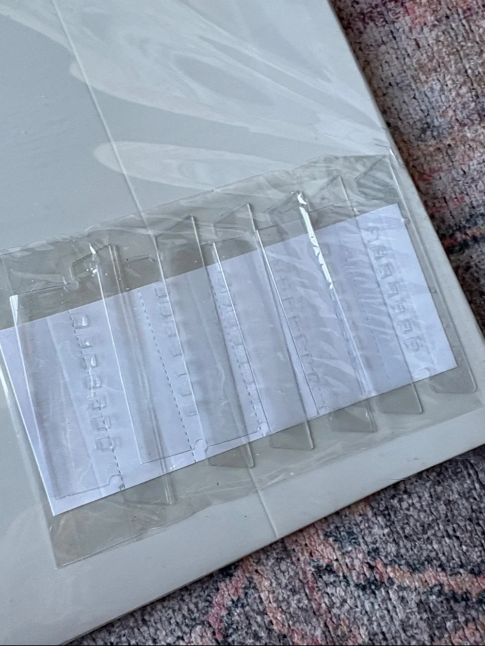 NEW The Container Store Premium Quality Hanging File Folders